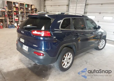 2016 Jeep Cherokee Latitude z USA, uszkodzony, nr VIN 1C4PJMCSXGW283045